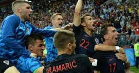 Croacia Sorprende Al Mundo Y Se Clasifica A La Gran Final De Rusia