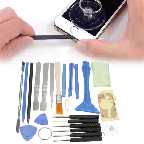 1 Set Durable Disassemble Tools Phone Screen Laptop Opening Repair Tools Set Kit For Iphone For