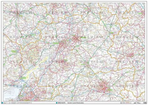 gloucester postcode maps   gl postcode area map logic