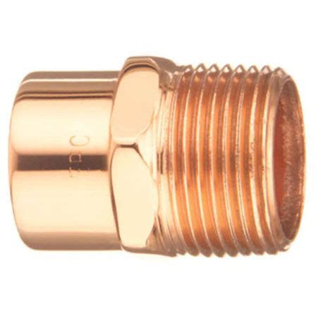 The Granite Group Cxm Copper Male Adapter