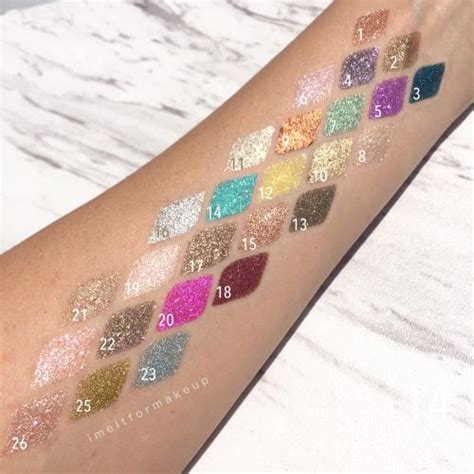 Colourpop Super Shock Eye Shadow Swatches Whole Collection I M E L