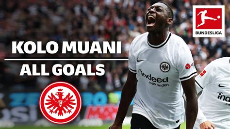 Randal Kolo Muani All Goals And Assists Youtube