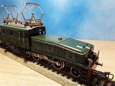 M Rklin Sbb Lokomotive Krokodil Metall Spur H Kaufen Auf