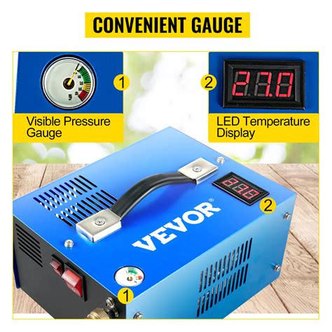 Vevor Pcp Air Compressor 4500psi Portable Pcp Compressor 12v Dc110v Ac Pcp Airgun Compressor