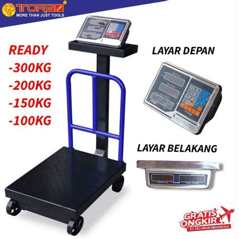 Jual Timbangan Duduk Digital Kapasitas 200KG 150KG Electrik Platform