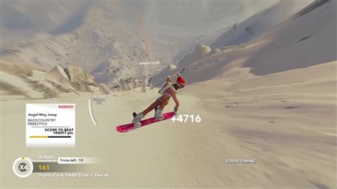 STEEP Angel May Jump World Record Score 101 912 By SNiiKx YouTube