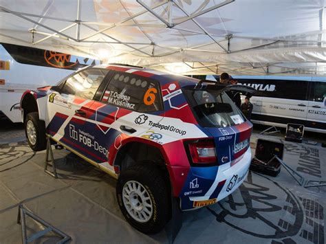 Skoda Fabia Rally Evo For Rent Wrc Erc National Championships