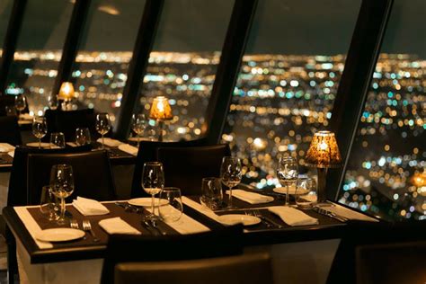 360 The Restaurant At The Cn Tower In Toronto On Dirona Awarded