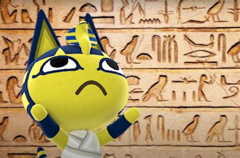 Ankha Animal Crossing - Creature Crossing