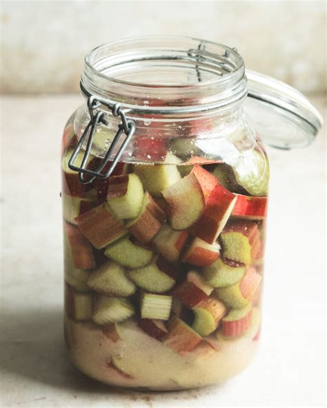 how to make Rhubarb Gin (easy recipe)