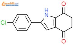 2 4 chlorophenyl 5 6 dihydro 1H indole 4 7 dione 61547 12 4 深圳爱拓化学有限