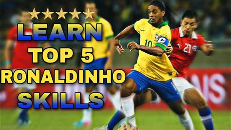 BEST SKILLS RONALDINHO IN BRAZIL! - YouTube