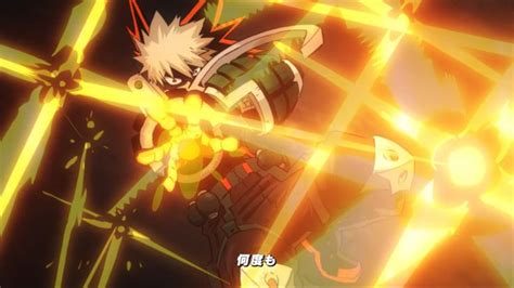 Bakugou S6 Op My Hero Academia Hero Anime Wallpaper