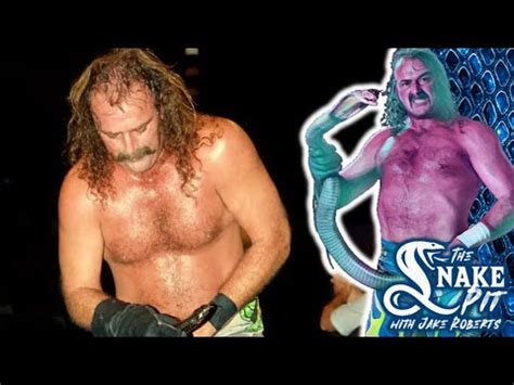 Jake The Snake Roberts On Getting Fired From Wcw Youtube