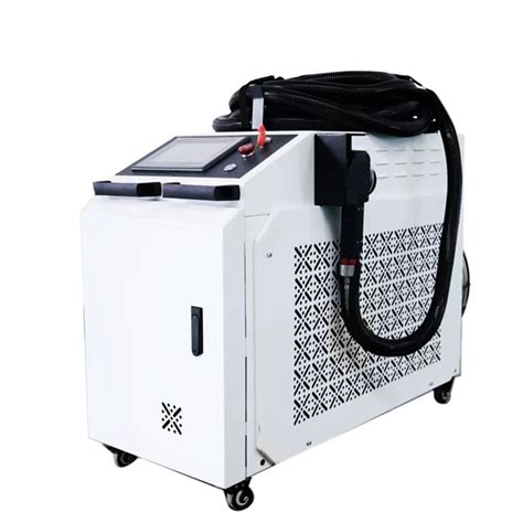 China Cw Fiber Laser Cleaning Machine W W W Manufacturers