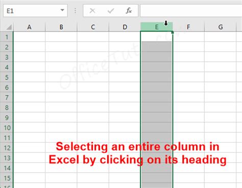 All About Columns Rows And Cells In Excel And How To