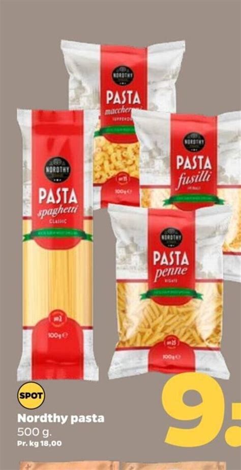 Nordthy Pasta G Tilbud Hos Netto