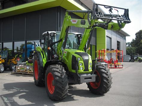 Vente De CLAAS Arion 420 Panoramic Tracteur Agricole De Allemagne ID