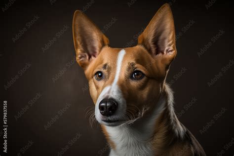 Stunning Studio Photoshoot of a Basenji Dog: Capturing the Beauty and ...