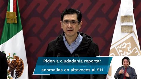 Suman 800 Reportes De Fallas De Altavoces Que Emiten La Alerta Sísmica Youtube