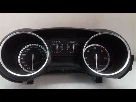 Instrument Cluster ALFA ROMEO GIULIETTA 940 1 6 JTDM 940FXD1A