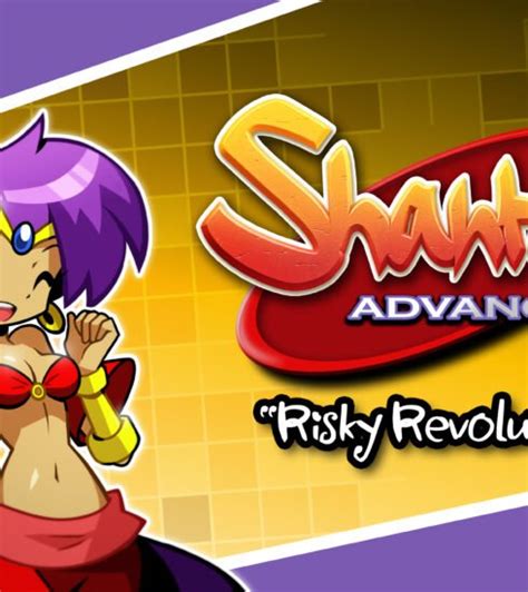 Shantae Advance Risky Revolution O Jogo Perdido De Gba Finalmente