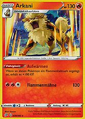 Arkani Clash Der Rebellen Boosterserien Einzelkarten Pokemon Mawo Cards