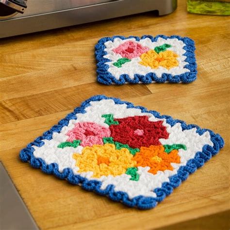 Free Crochet Hot Pad Patterns