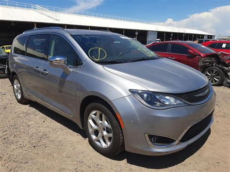 Auto Auction Ended on VIN: 2C4RC1GG6LR****** 2020 Chrysler Pacifica L in AZ - Phoenix