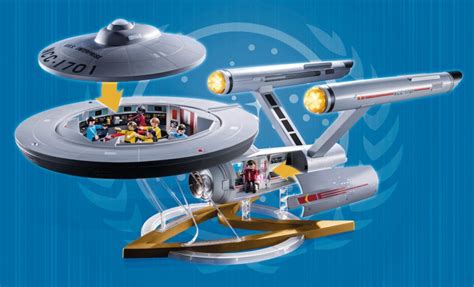 Playmobil Enters STAR TREK Frontier With 42-Inch Classic USS Enterprise Playset, Coming This ...