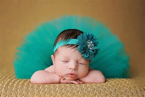 New Baby Ball Gown Photography Prop Newborn Tutu Skirt Infant Tutu ...