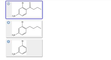 Solved Design A Synthesis Of 2 Bromo 1 Butyl 4 Nitrobenzene