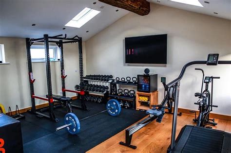 25 Real Workout Rooms To Inspire Your Home Gym Decor