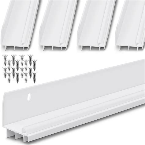 Amazon.com: Hicarer 4 Pcs 36 Inch Storm Door Bottom Sweep for Door Seal
