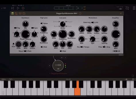 Dagger Synth By Beepstreet Released Loopy Pro Forum