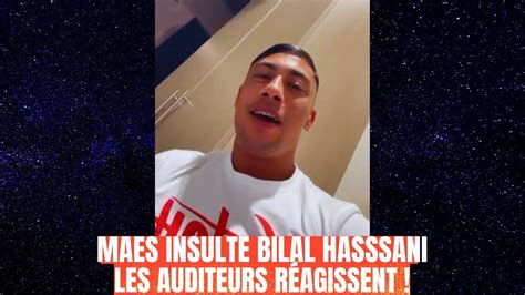 Maes S En Prend A Bilal Hassani Avec Naps Et Enflamme Les R Seaux