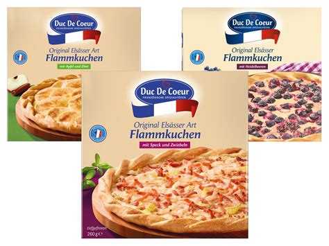 DUC DE COEUR Flammkuchen Lidl Österreich Archiv Werbeangebote