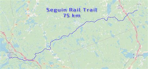 Seguin - Rail Trail / MTB - Ontario Bike Trails