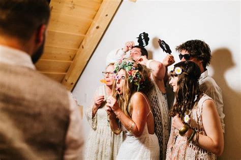 Freisinnige Boho Hippie Hochzeit Von David Kathrin Photography And Film