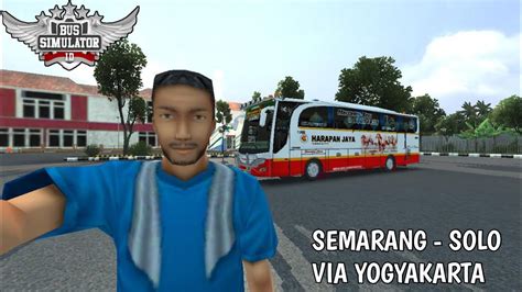 AKU MENJADI SUPIR BUS Bus Simulator Indonesia 1 YouTube