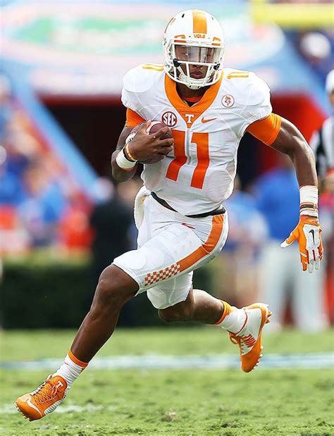 Tennessee Volunteers Josh Dobbs College Football Teams Football