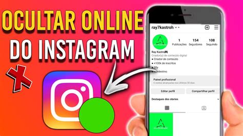 COMO TIRAR O ONLINE DO INSTAGRAM Depois da atualização YouTube