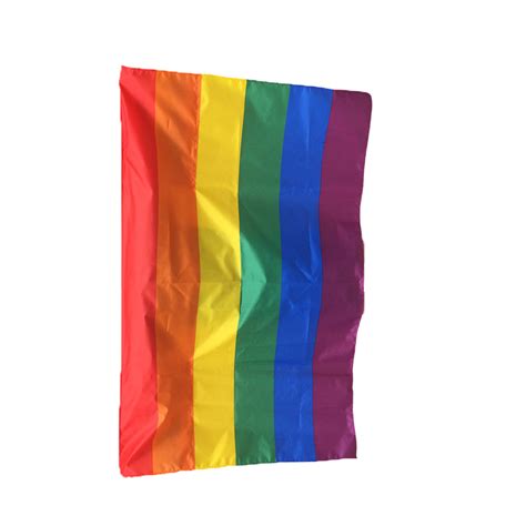 Rainbow Pride Banner 3x5 Ft 36 X 60 In Vivid Colors