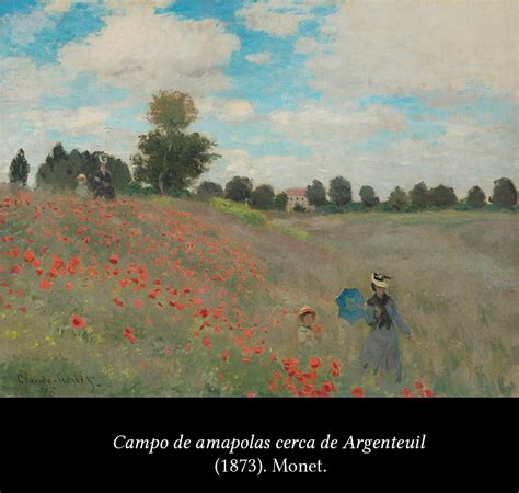 El Paisaje Impresionista Minutos De Arte