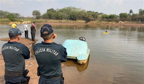 Adolescente Cai De Pedalinho E Morre Afogado Em Dourados