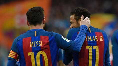 Neymar Says Lionel Messi Is His Idol Football News Sky Sports