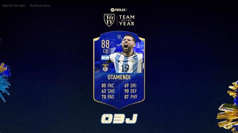 FIFA 23 TOTY Honourable Mentions Team Release And Leaks