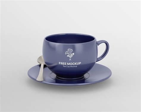 Free Tea Cup Mockup PSD | Mockuptree