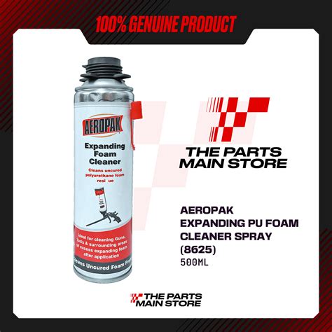 Aeropak Expanding Polyurethane Foam Cleaner Spray Ml Lazada Ph