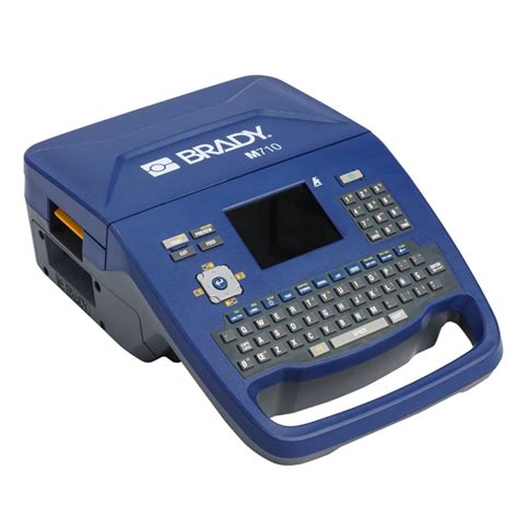 Brady M710 Portable Label Printer M710 Portable Label Printer Color